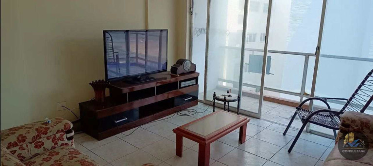 Apartamento com 2 Quartos à Venda, 101 m² em Gonzaga - Santos