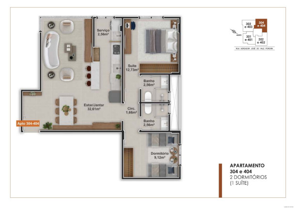 Imagem Apartamento com 2 Quartos à Venda, 117 m² em Coqueiros - Florianópolis Imagem Apartamento com 2 Quartos à Venda, 117 m² em Coqueiros - Florianópolis