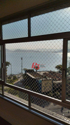 Apartamento com 3 Quartos à Venda ou Locação, 110 m² em Ponta Da Praia - Santos
