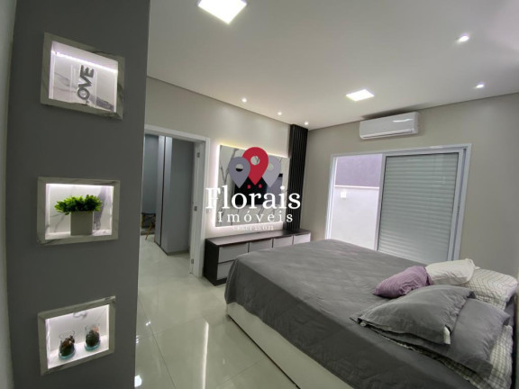 Imagem Casa com 4 Quartos à Venda, 255 m² em Condomínio Florais Itália - Cuiabá
