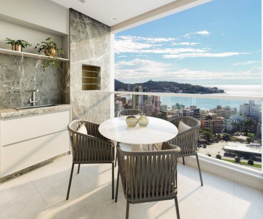 Imagem Apartamento com 2 Quartos à Venda, 70 m² em Tabuleiro Dos Oliveiras - Itapema