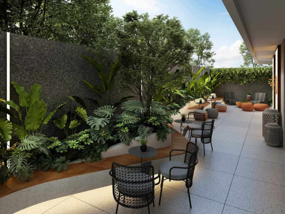Imagem Imóvel com 1 Quarto à Venda, 19 m² em Bessa - João Pessoa