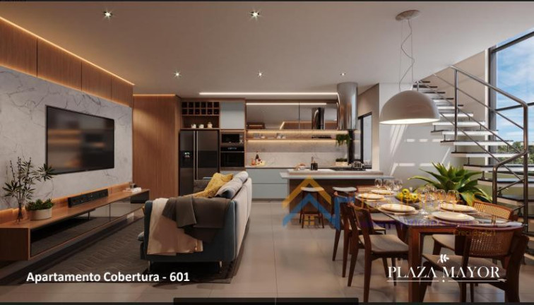Imagem Apartamento com 4 Quartos à Venda, 154 m² em Três Marias - São José Dos Pinhais Imagem Apartamento com 4 Quartos à Venda, 154 m² em Três Marias - São José Dos Pinhais