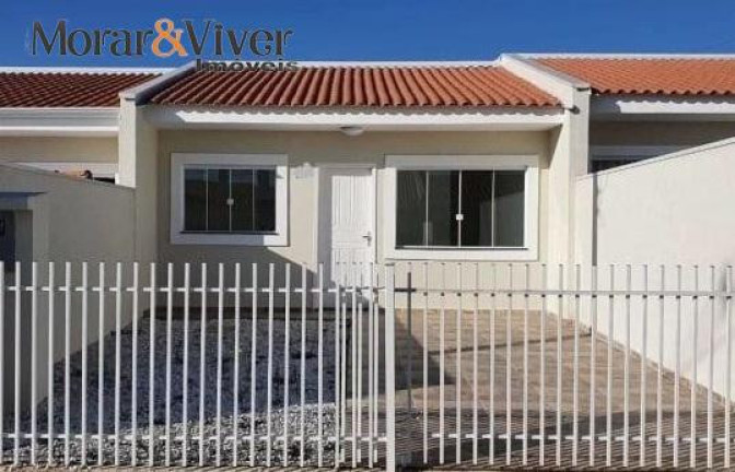 Casa com 3 Quartos à Venda, 63 m² em Quississana - São José Dos Pinhais