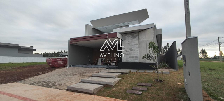 Casa de Condomínio com 3 Quartos à Venda, 175 m² em Alphaville - Dourados
