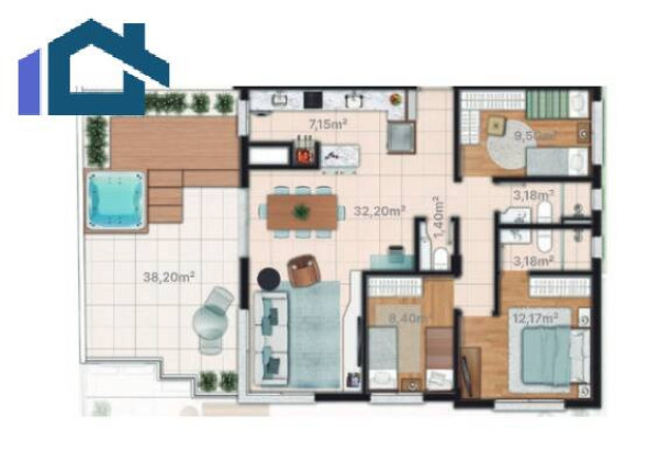 Imagem Apartamento com 3 Quartos à Venda, 95 m² em Jardim Itu Sabará - Porto Alegre Imagem Apartamento com 3 Quartos à Venda, 95 m² em Jardim Itu Sabará - Porto Alegre