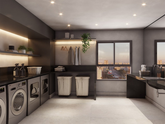 Imagem Imóvel com 1 Quarto à Venda, 24 m² em Moema - São Paulo