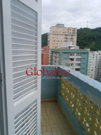 Imagem Imóvel com 1 Quarto à Venda, 64 m² em José Menino - Santos