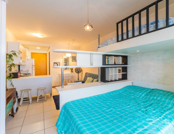 Imagem Apartamento com 1 Quarto à Venda, 34 m² em Centro - Curitiba Imagem Apartamento com 1 Quarto à Venda, 34 m² em Centro - Curitiba
