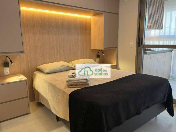 Imagem Apartamento com 1 Quarto para Alugar, 42 m² em Paraíso - São Paulo