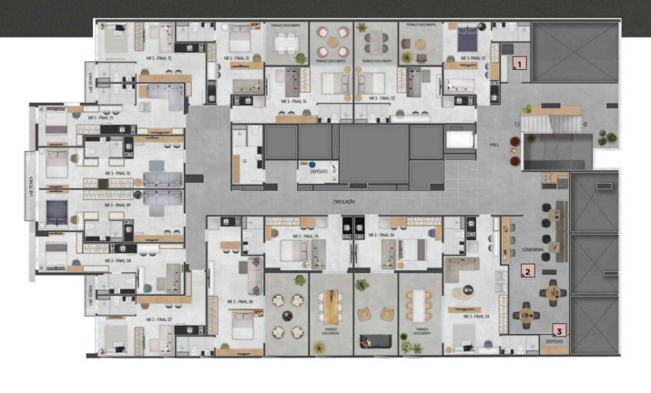 Imagem Apartamento com 1 Quarto à Venda, 31 m² em Jardim Paulista - São Paulo Imagem Apartamento com 1 Quarto à Venda, 31 m² em Jardim Paulista - São Paulo