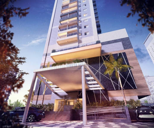 Imagem Apartamento com 3 Quartos à Venda, 116 m² em Gonzaga - Santos