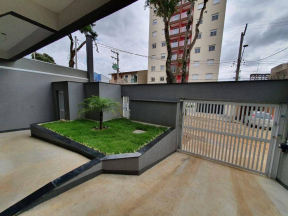 Imagem Sobrado com 3 Quartos à Venda, 142 m² em Vila Curuçá - Santo André