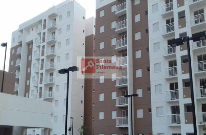 Imagem Apartamento com 2 Quartos à Venda, 47 m² em Jardim Colonial - São Paulo