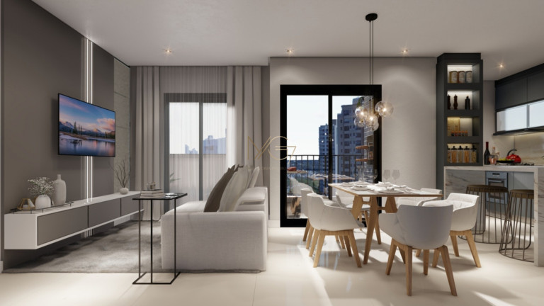 Imagem Apartamento com 3 Quartos à Venda, 77 m² em Estância Pinhais - Pinhais