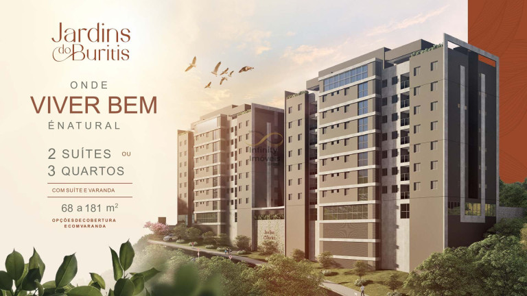 Apartamento com 2 Quartos à Venda, 64 m² em Buritis - Belo Horizonte