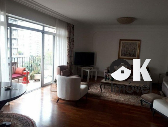 Foto do imóvel Apartamento com 3 Quartos à Venda, 200 m² em Jardim Paulista - São Paulo