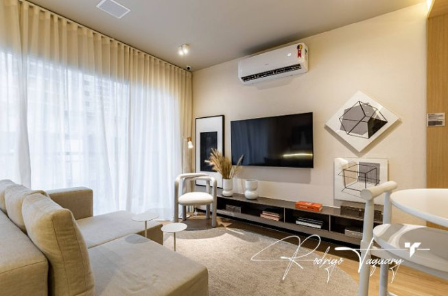 Imagem Flat com 1 Quarto à Venda, 43 m² em Setor Bueno - Goiânia