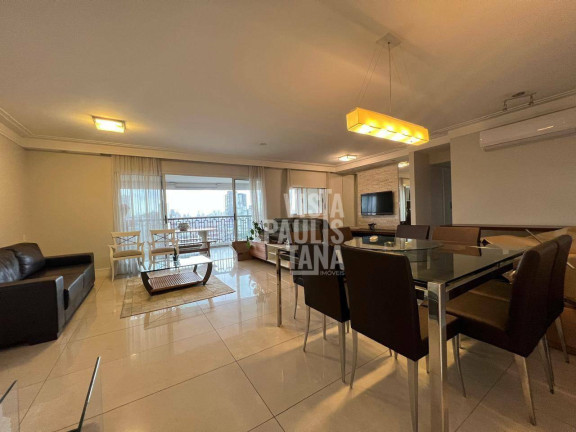 Imagem Apartamento com 3 Quartos para Alugar, 144 m² em Campo Belo - São Paulo