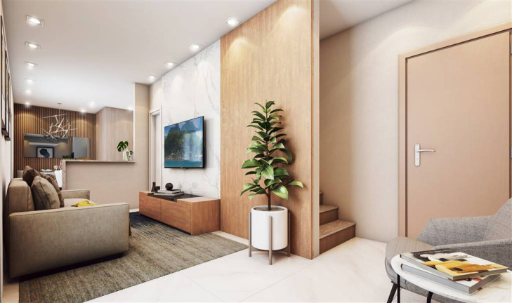 Imagem Sobrado com 2 Quartos à Venda, 55 m² em Boqueirao - Praia Grande