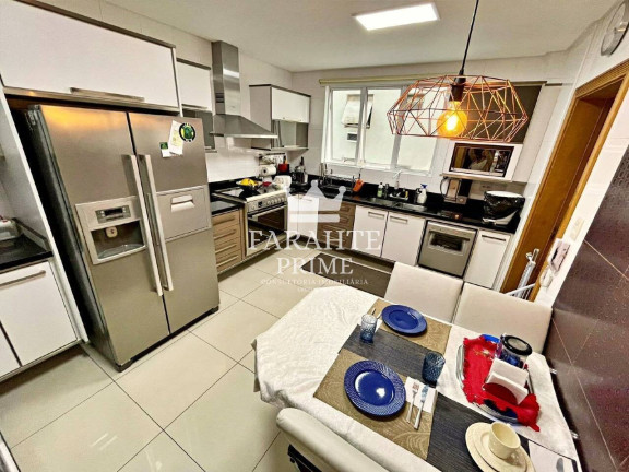 Imagem Apartamento com 3 Quartos à Venda, 232 m² em Aparecida - Santos Imagem Apartamento com 3 Quartos à Venda, 232 m² em Aparecida - Santos