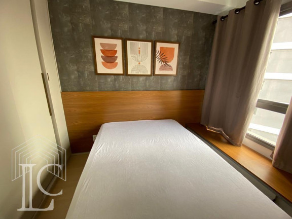 Imagem Apartamento com 1 Quarto para Alugar, 27 m² em Vila Nova Conceição - São Paulo