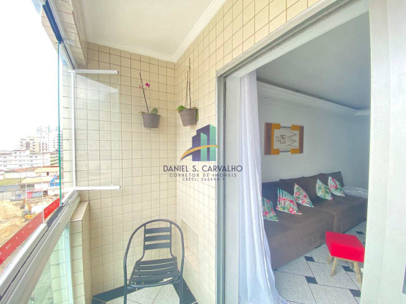 Imagem Apartamento com 2 Quartos à Venda, 101 m² em Guilhermina - Praia Grande