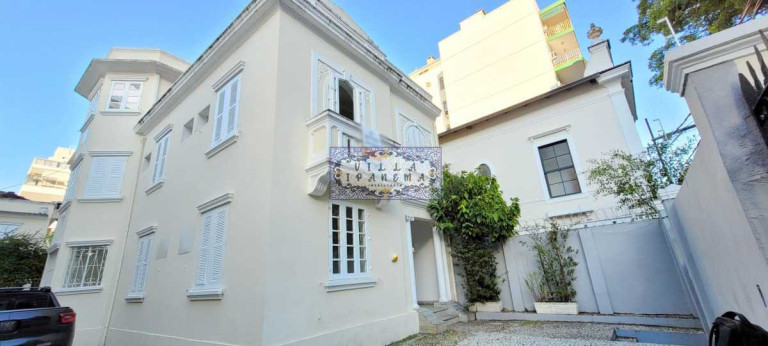 Casa com 10 Quartos para Alugar, 684 m² em Botafogo - Rio De Janeiro
