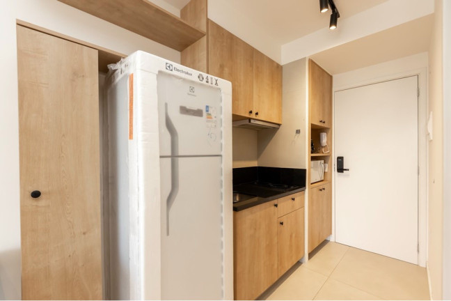 Imagem Apartamento com 1 Quarto à Venda, 27 m² em Pinheiros - São Paulo