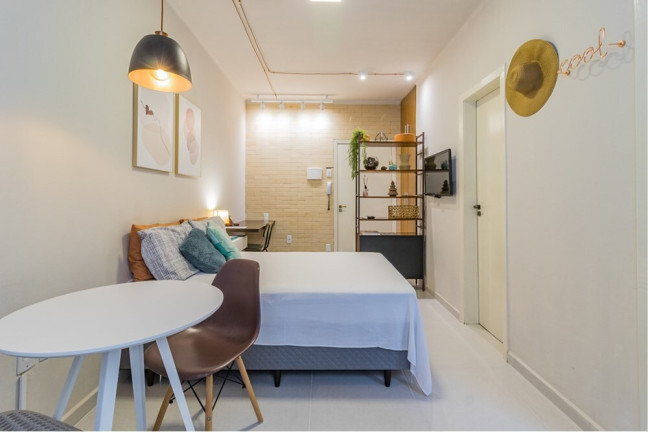 Imagem Apartamento com 1 Quarto à Venda, 26 m² em Auxiliadora - Porto Alegre Imagem Apartamento com 1 Quarto à Venda, 26 m² em Auxiliadora - Porto Alegre