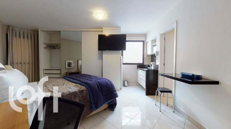 Imóvel com 1 Quarto à Venda, 34 m² em Moema - São Paulo
