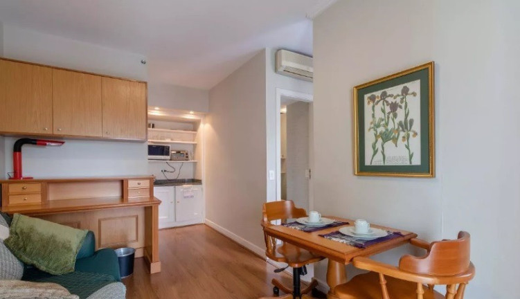Imagem Apartamento com 1 Quarto à Venda, 32 m² em Indianópolis - São Paulo Imagem Apartamento com 1 Quarto à Venda, 32 m² em Indianópolis - São Paulo
