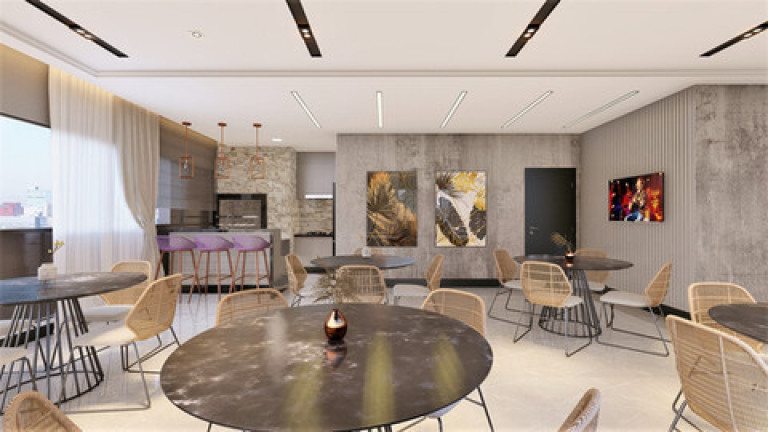 Imagem Apartamento com 2 Quartos à Venda, 85 m² em Perequê - Porto Belo