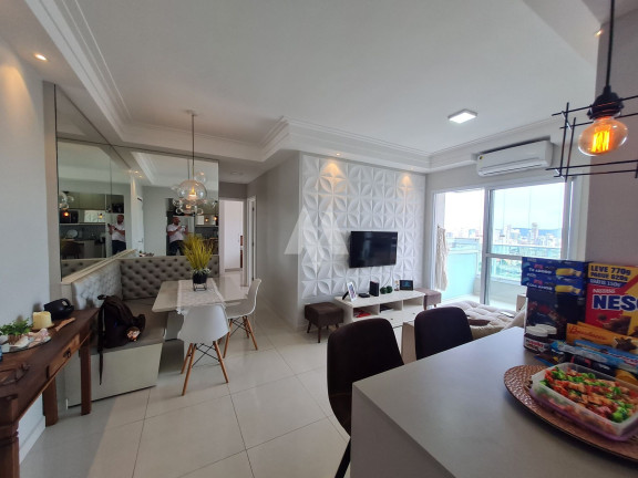 Imagem Apartamento com 2 Quartos à Venda, 63 m² em Campo Grande - Santos Imagem Apartamento com 2 Quartos à Venda, 63 m² em Campo Grande - Santos