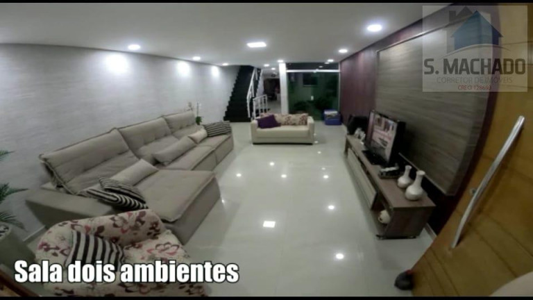 Imagem Casa com 3 Quartos à Venda, 250 m² em Vila Assunção - Santo André Imagem Casa com 3 Quartos à Venda, 250 m² em Vila Assunção - Santo André