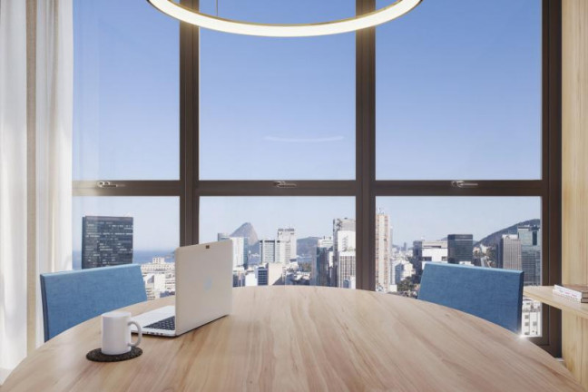 Imagem Apartamento com 1 Quarto à Venda, 32 m² em Centro - Rio De Janeiro