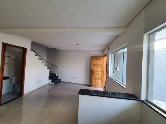 Imagem Casa com 2 Quartos à Venda, 70 m² em Vila Valparaíso - Santo André Imagem Casa com 2 Quartos à Venda, 70 m² em Vila Valparaíso - Santo André