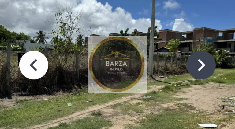 Terreno à Venda, 900 m² em Porto De Pedras