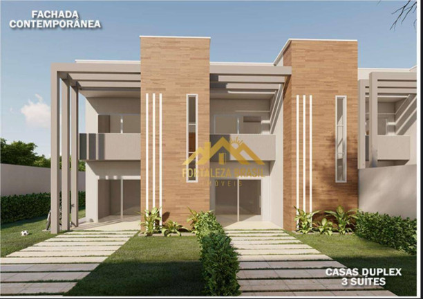 Imagem Imóvel com 3 Quartos à Venda, 100 m² em Coité - Eusébio Imagem Imóvel com 3 Quartos à Venda, 100 m² em Coité - Eusébio