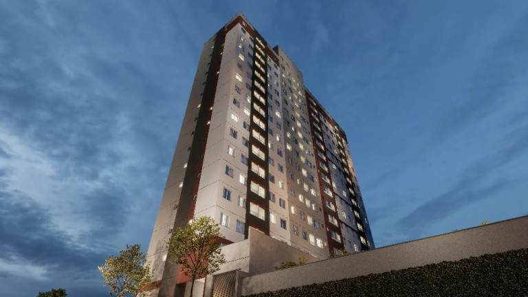 Imagem Apartamento com 1 Quarto à Venda, 26 m² em Jaguaré - São Paulo