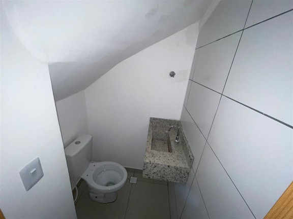 Imagem Casa de Condomínio com 2 Quartos à Venda, 55 m² em Boqueirao - Praia Grande Imagem Casa de Condomínio com 2 Quartos à Venda, 55 m² em Boqueirao - Praia Grande
