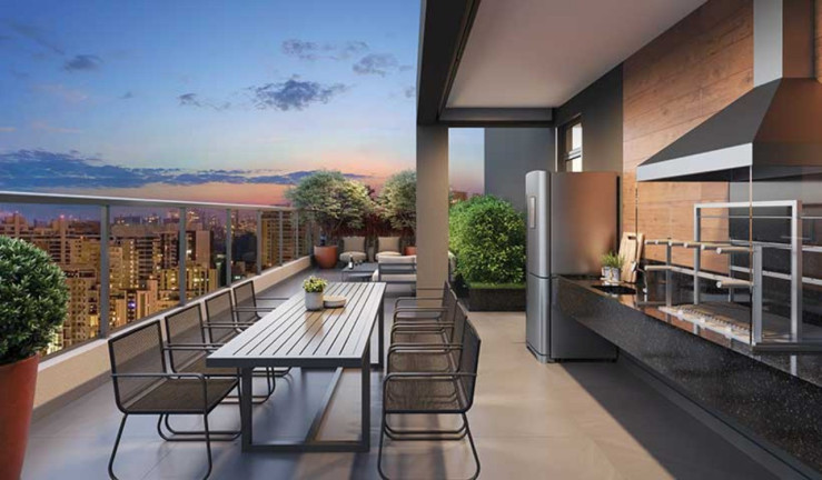 Imagem Imóvel com 1 Quarto à Venda, 55 m² em Indianópolis - São Paulo Imagem Imóvel com 1 Quarto à Venda, 55 m² em Indianópolis - São Paulo
