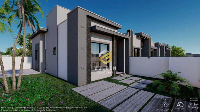 Imagem Casa com 2 Quartos à Venda, 50 m² em Dom Geraldo - Tijucas Imagem Casa com 2 Quartos à Venda, 50 m² em Dom Geraldo - Tijucas