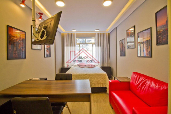Imagem Apartamento com 1 Quarto à Venda, 30 m² em República - São Paulo