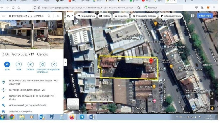 Imagem Imóvel com 4 Quartos à Venda, 1.700 m² em Centro - Sete Lagoas Imagem Imóvel com 4 Quartos à Venda, 1.700 m² em Centro - Sete Lagoas
