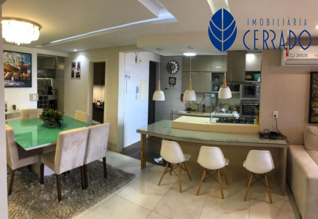 Imagem Apartamento com 3 Quartos à Venda, 104 m² em Jardim Alexandrina - Anápolis