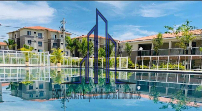 Imagem Apartamento com 2 Quartos para Alugar, 48 m² em Nova Horizonte - Itaboraí