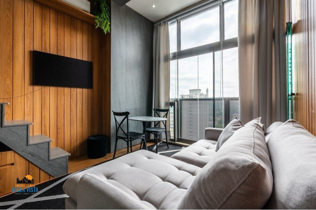 Imagem Apartamento com 1 Quarto à Venda, em Moema - São Paulo Imagem Apartamento com 1 Quarto à Venda, em Moema - São Paulo