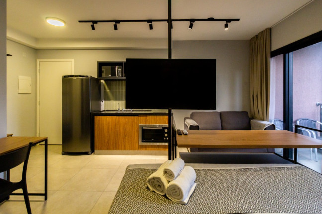Imagem Apartamento com 1 Quarto à Venda, 30 m² em Higienópolis - São Paulo