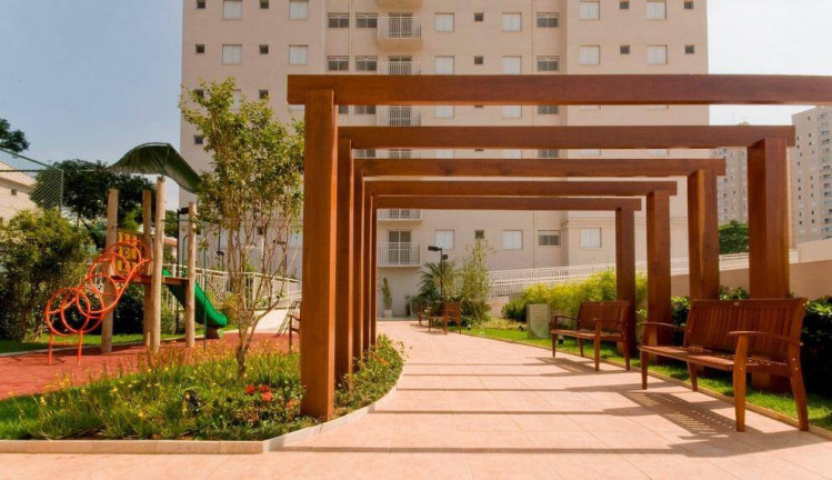 Imagem Apartamento com 2 Quartos à Venda, 52 m² em Vila Alzira - Santo André